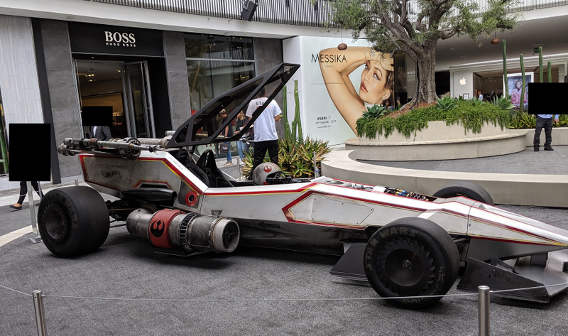 Illustration for article titled Hot Wheels Launch Event in Century City
